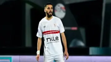 بنتايج يوضح سبب استبعاده من مباراة الزمالك وبيراميدز